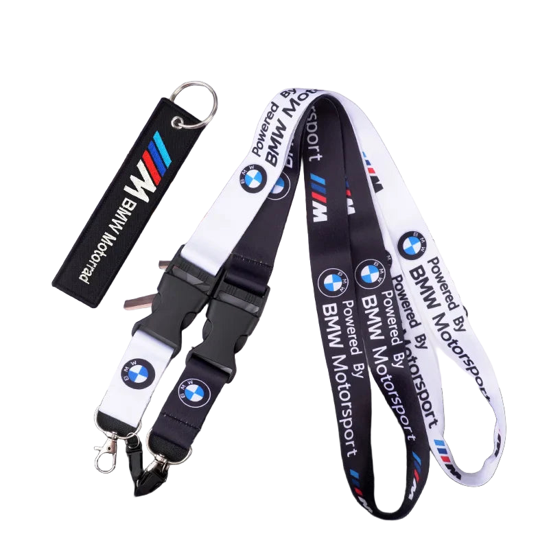 Llavero para Llaves de Moto BMW Nylon Premium | Accesorio de Estilo que no Raya la Tija