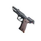 Llavero para Moteros - Pistola 92F Desmontable de Aleación, Regalo Premium para Coleccionistas