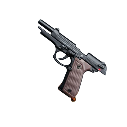 Llavero para Moteros - Pistola 92F Desmontable de Aleación, Regalo Premium para Coleccionistas