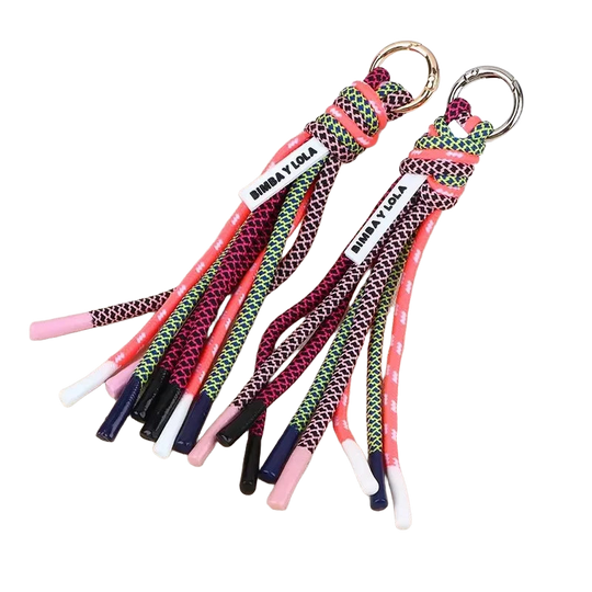 Llavero para Moteros Premium - Antirrobo con Mosquetón y Colgante Tassel