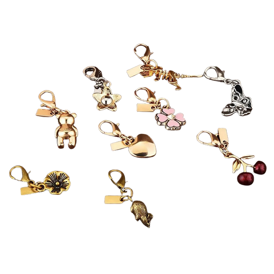 Llavero para Moteros Premium - Colgante de Bolso Corazón Elegante y Exclusivo