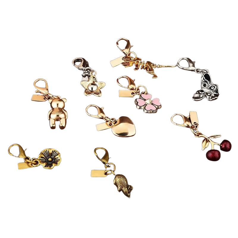 Llavero para Moteros Premium - Colgante de Bolso Corazón Elegante y Exclusivo