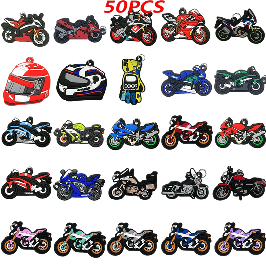 Llavero para Moto que No Raya la Tija - Premium a Crochet, Regalo Original Hombre y Mujer