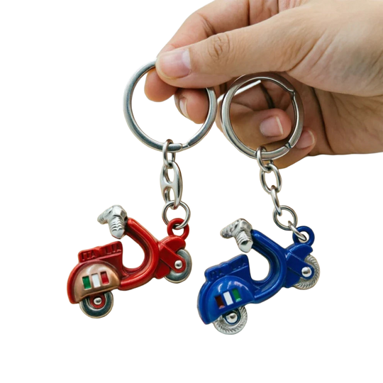 Llavero para Moto que No Raya la Tija - Premium, Regalo Emocional para Pilotos