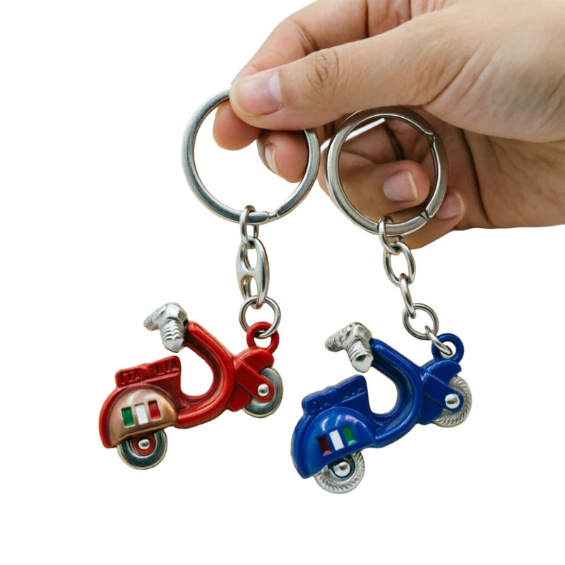 Llavero para Moto que No Raya la Tija - Premium, Regalo Emocional para Pilotos