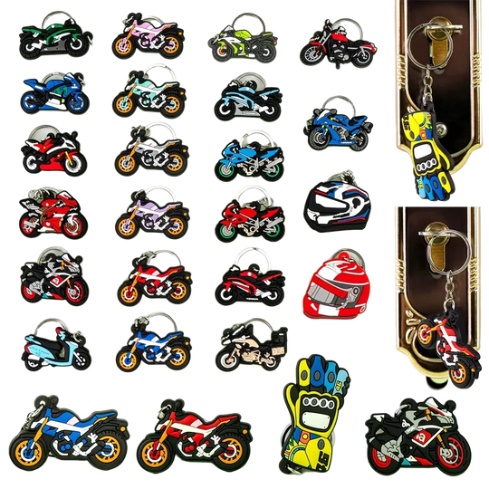 Llavero para Moto que No Raya la Tija - Regalo Premium para Motociclistas