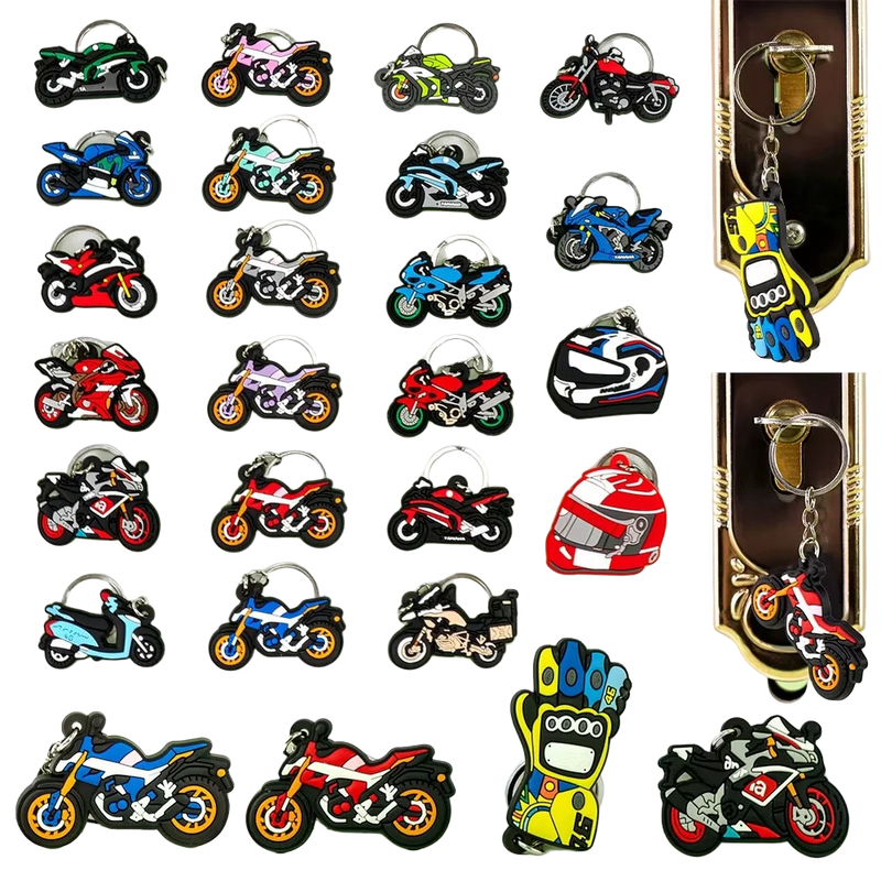 Llavero para Moto que No Raya la Tija - Regalo Premium para Motociclistas