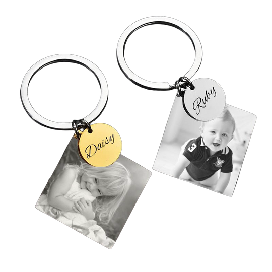 Llavero Personalizado con Foto