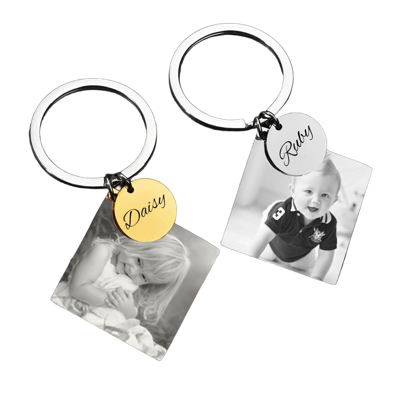 Llavero Personalizado con Foto
