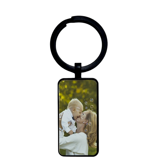 Llavero Personalizado con Foto para Hombre