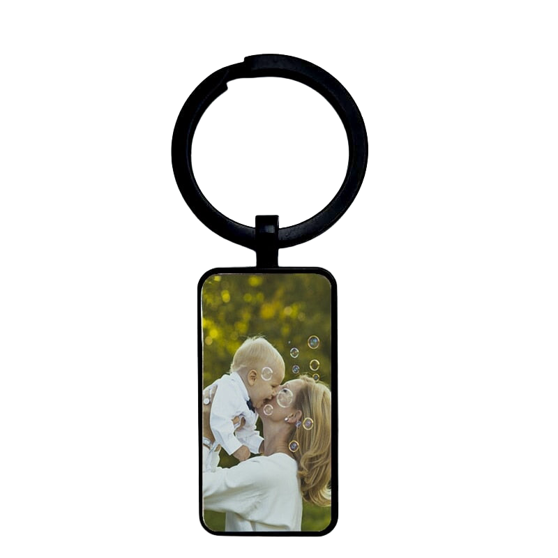 Llavero Personalizado con Foto para Hombre