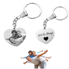 Llavero Personalizado con Foto y Texto