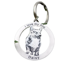 Llavero Personalizado de Mascotas