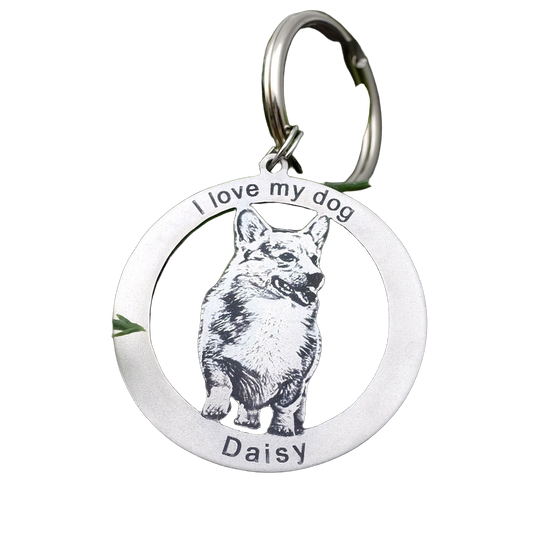 Llavero Personalizado de Mascotas