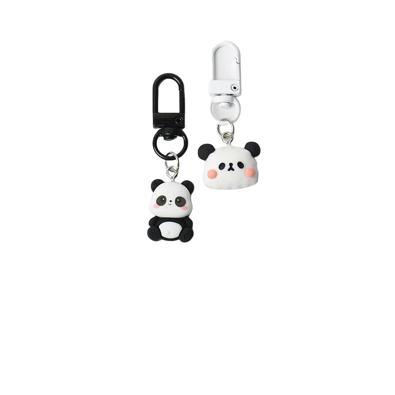 Llavero Personalizado Día de la Madre - Osito Panda a Crochet para Moto, Bolso o Llaves - Regalo Pre