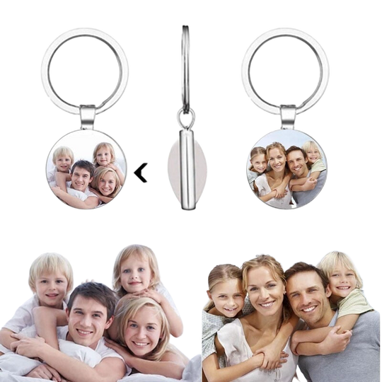 Llavero Personalizado Doble Cara