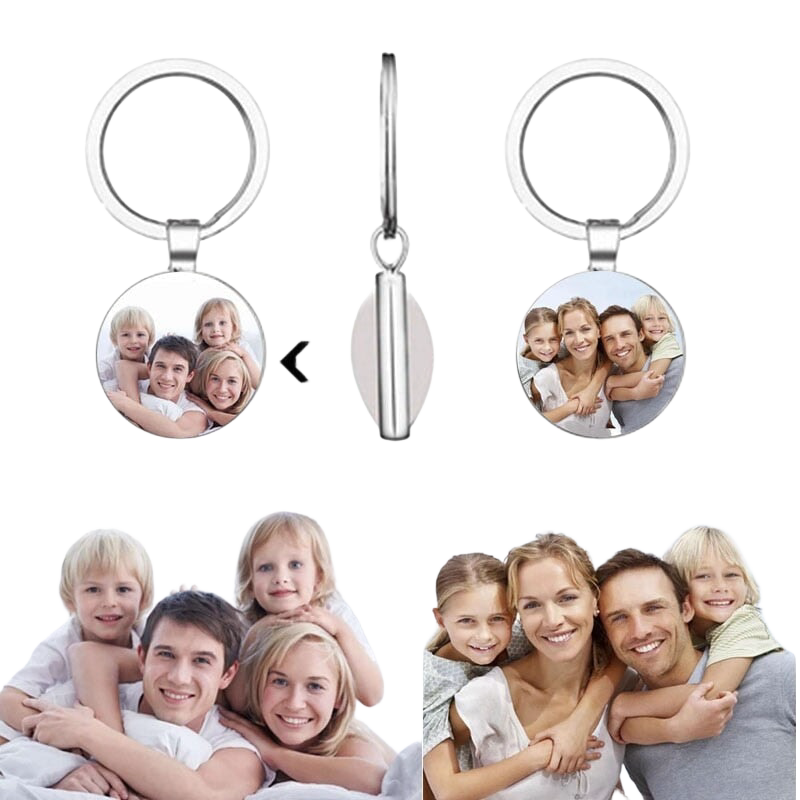 Llavero Personalizado Doble Cara