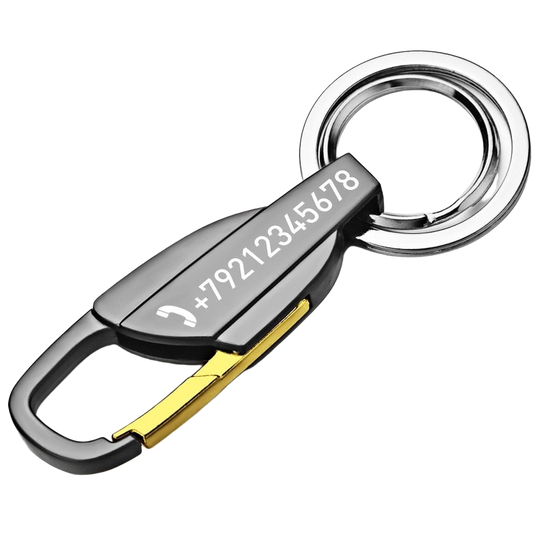 Llavero Personalizado Grabado