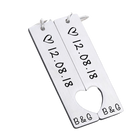 Llavero Personalizado para Parejas