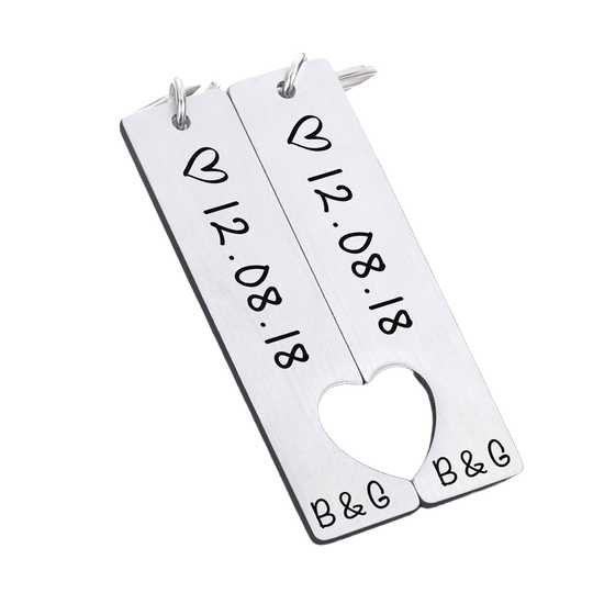 Llavero Personalizado para Parejas