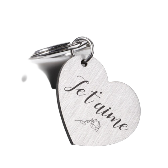 Llavero Personalizado San Valentín