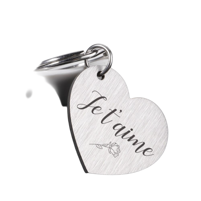 Llavero Personalizado San Valentín