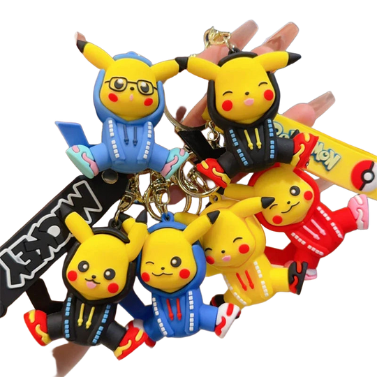 Llavero Pikachu de Peluche - Colgante Kawaii para Bolso, Regalo Original