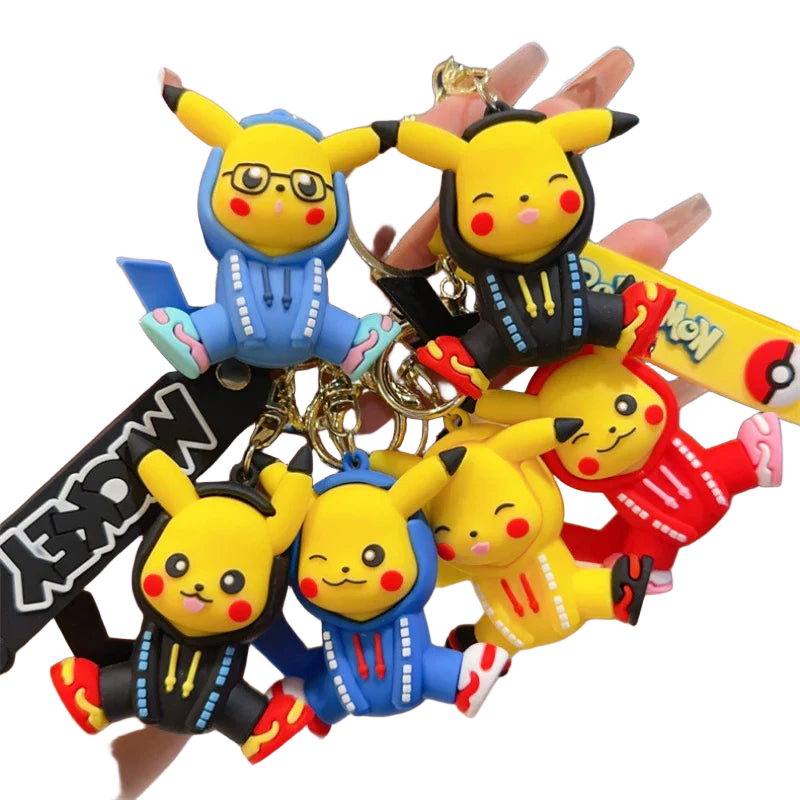 Llavero Pikachu de Peluche - Colgante Kawaii para Bolso, Regalo Original