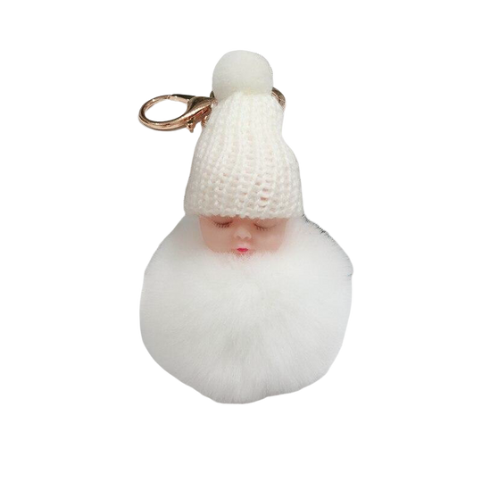 Llavero Pompón Bebé