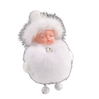 Llavero Pompón Bebé Esquimal