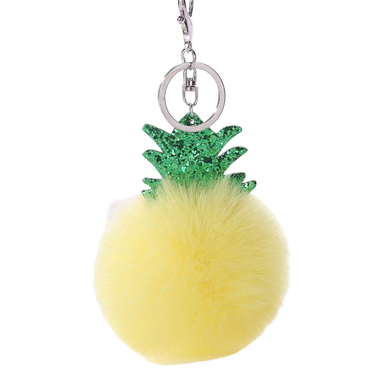 Llavero Pompón de Piña