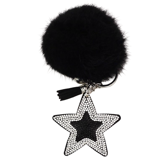 Llavero Pompón Estrella