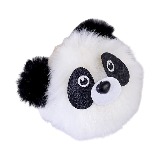 Llavero Pompón Panda