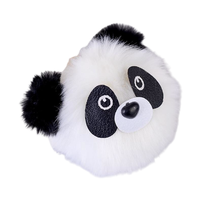 Llavero Pompón Panda