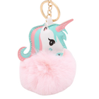 Llavero Pompón Unicornio