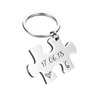 Llavero Puzzle para Parejas Personalizable