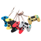 Llavero PVC Flexible Original - Consola de Videojuegos Retro para Moteros