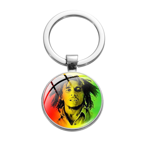 Llavero Rasta