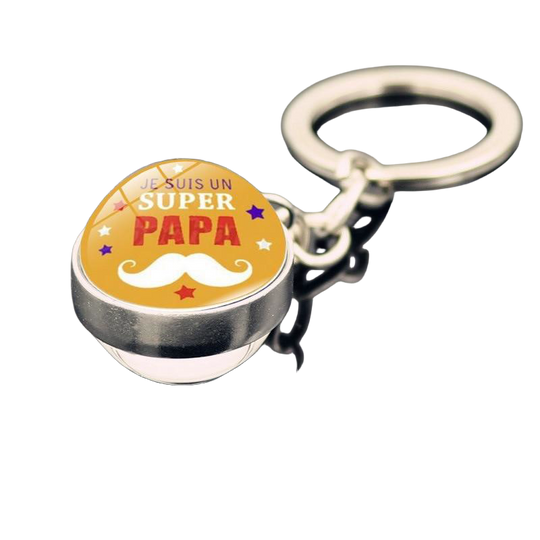 Llavero Regalo para el Día del Padre <br> La Bola de Regalo