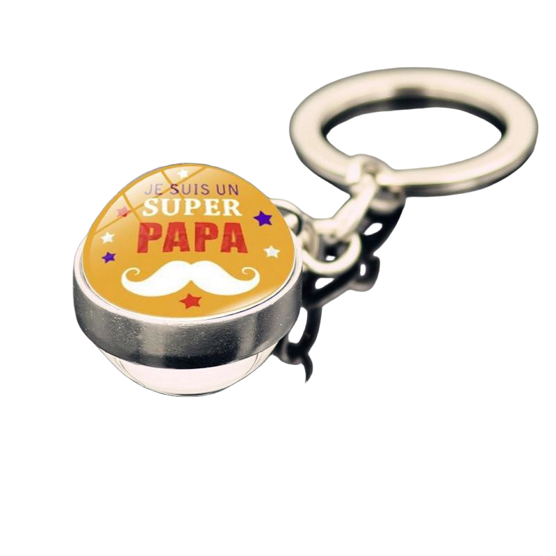 Llavero Regalo para el Día del Padre <br> La Bola de Regalo
