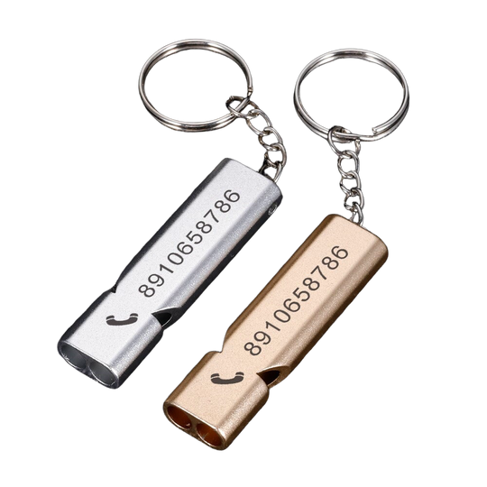 Llavero Silbato Personalizado