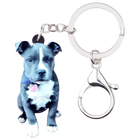 Llavero Staffie