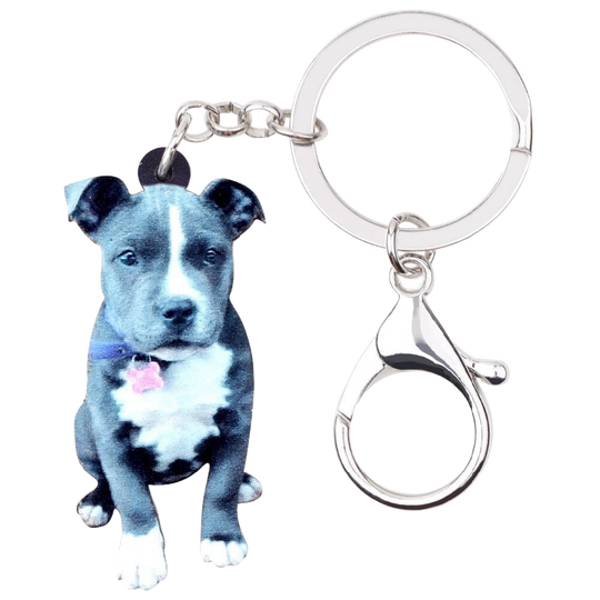 Llavero Staffie