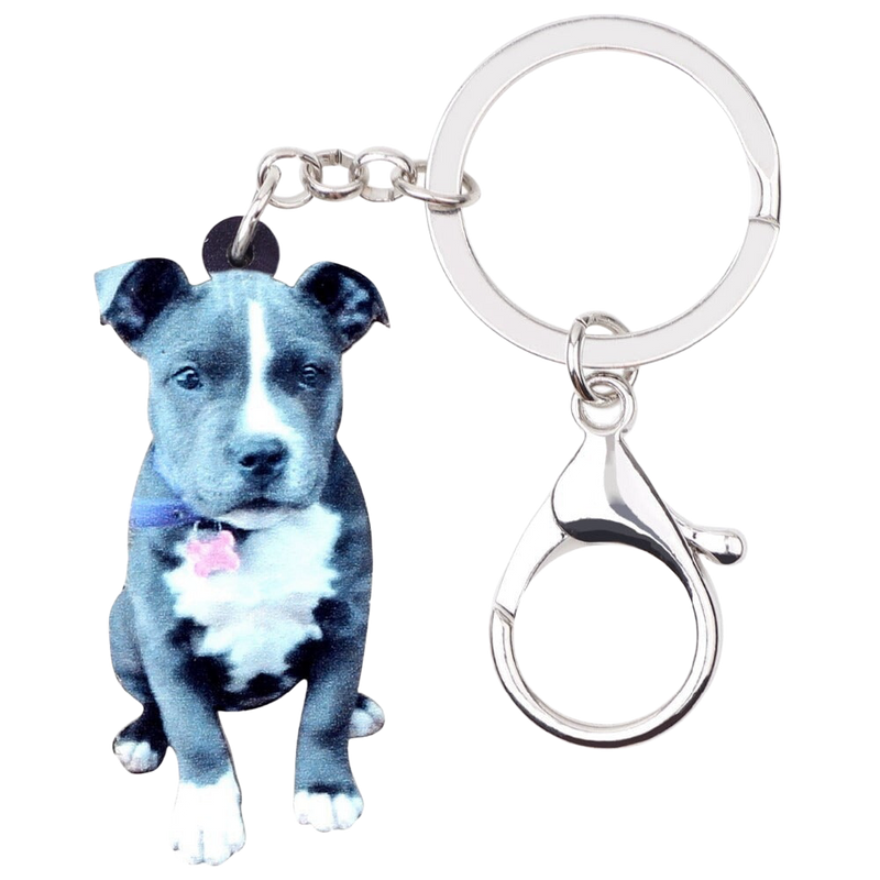 Llavero Staffie