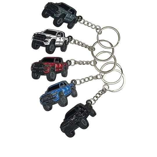 Llavero Toyota Tacoma - Llavero Original Premium para Coche, Metal Resistente y Elegante