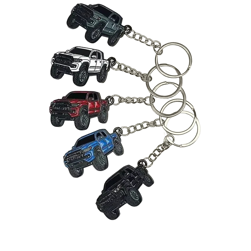Llavero Toyota Tacoma - Llavero Original Premium para Coche, Metal Resistente y Elegante