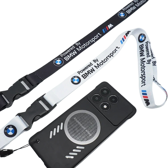 Llaveros BMW Originales - Cordón Nylon Antipérdida para Llaves BMW M Sport M1 M3 M4 M5 M6 E90 E39 F3