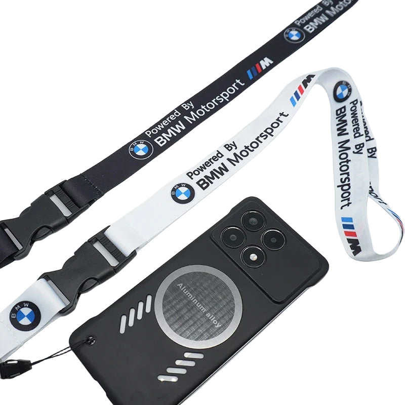 Llaveros BMW Originales - Cordón Nylon Antipérdida para Llaves BMW M Sport M1 M3 M4 M5 M6 E90 E39 F3