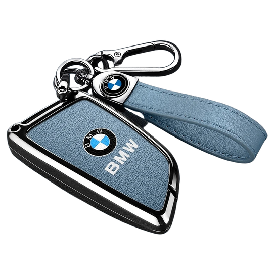 Llaveros BMW Originales - Funda de Cuero y Aleación para Llave de Coche BMW X1 X3 X4 X5 X6 Serie 3 5