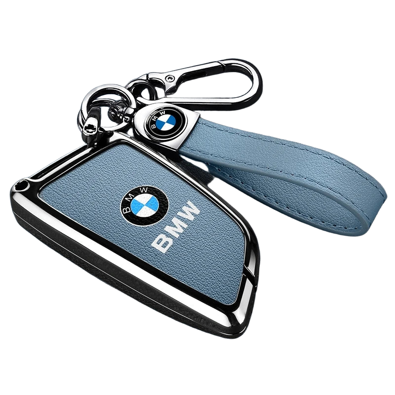 Llaveros BMW Originales - Funda de Cuero y Aleación para Llave de Coche BMW X1 X3 X4 X5 X6 Serie 3 5